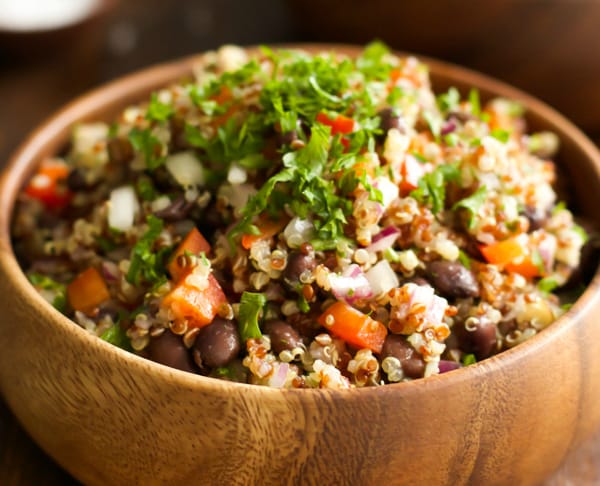 Quick and Easy Quinoa Salad Primavera Kitchen Recipe