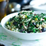 Kalamata Collard Quinoa Salad