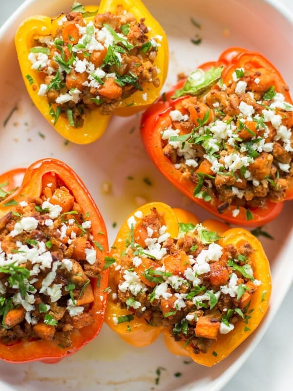 Sweet Potato Stuffed Peppers-5