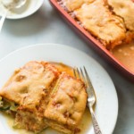 Zucchini Casserole Recipe - This zucchini, ricotta, Parmesan and tomato sauce casserole recipe makes a delicious recipe for summer. It is easy and quick to make and it is also low in carbs.
