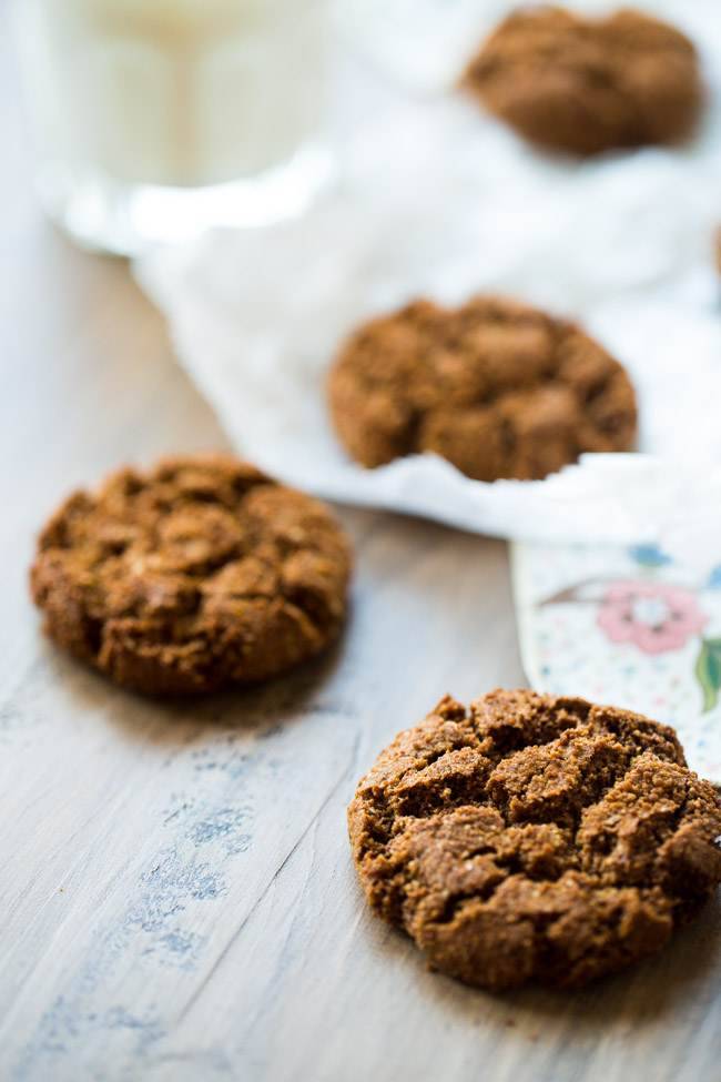 Healthy Ginger Snap Recipe.
