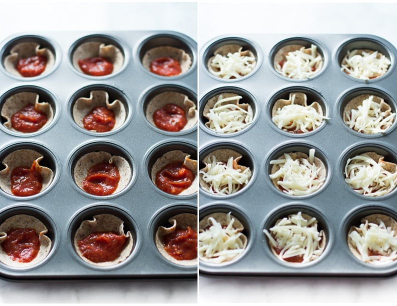 Mini Tortilla Pizzas Primavera Kitchen Recipe