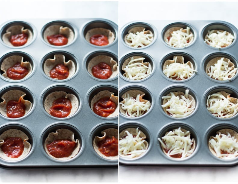 Muffin Tin Pizza  Tasty Mini Snacks 