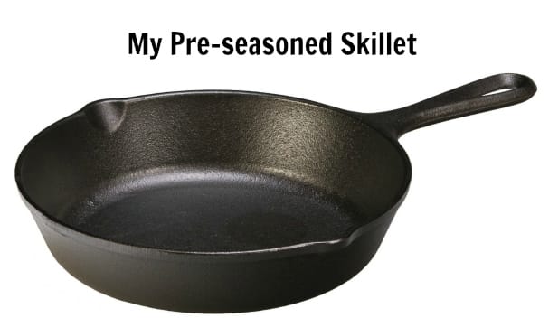 Pre-seasoned Skillet