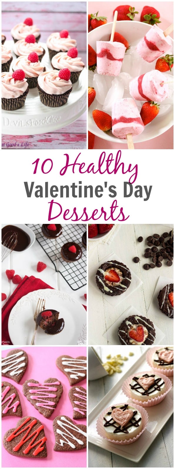 10 Healthy Valentine's Day Desserts 1