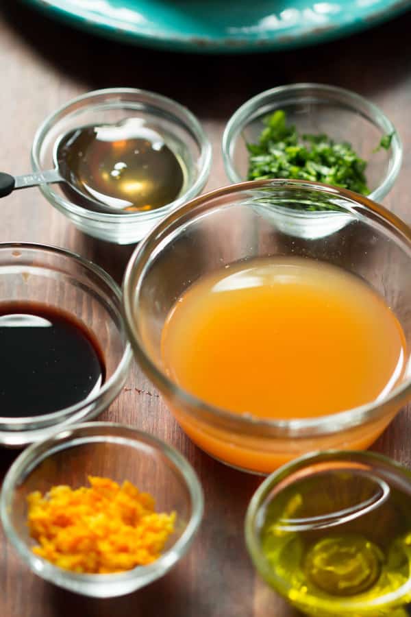 Clementine Salad Dressing - Clementine salad dressing is an absolute breeze to put together. Capitalize on winter’s favorite citrus and make this dressing immediately!