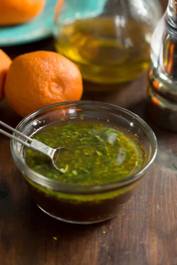 Clementine Salad Dressing - Clementine salad dressing is an absolute breeze to put together. Capitalize on winter’s favorite citrus and make this dressing immediately!
