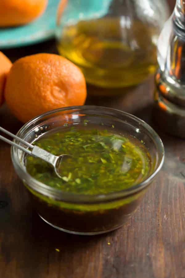 Clementine Salad Dressing - Clementine salad dressing is an absolute breeze to put together. Capitalize on winter’s favorite citrus and make this dressing immediately! Clementine Salad Dressing - Clementine salad dressing is an absolute breeze to put together. Capitalize on winter’s favorite citrus and make this dressing immediately!