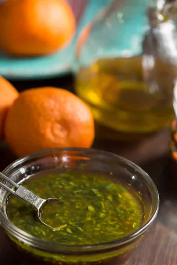 Clementine Salad Dressing - Clementine salad dressing is an absolute breeze to put together. Capitalize on winter’s favorite citrus and make this dressing immediately!