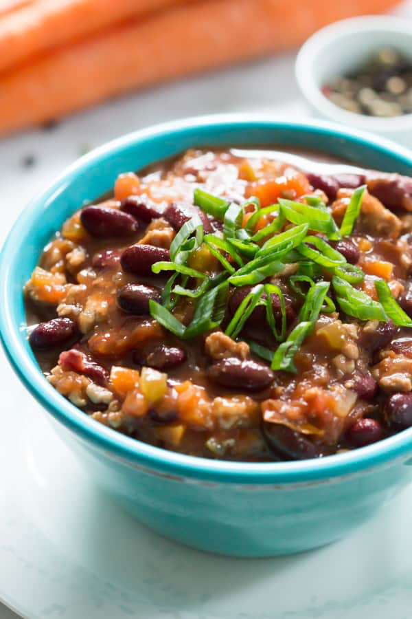 Super Easy Slow Cooker Chili