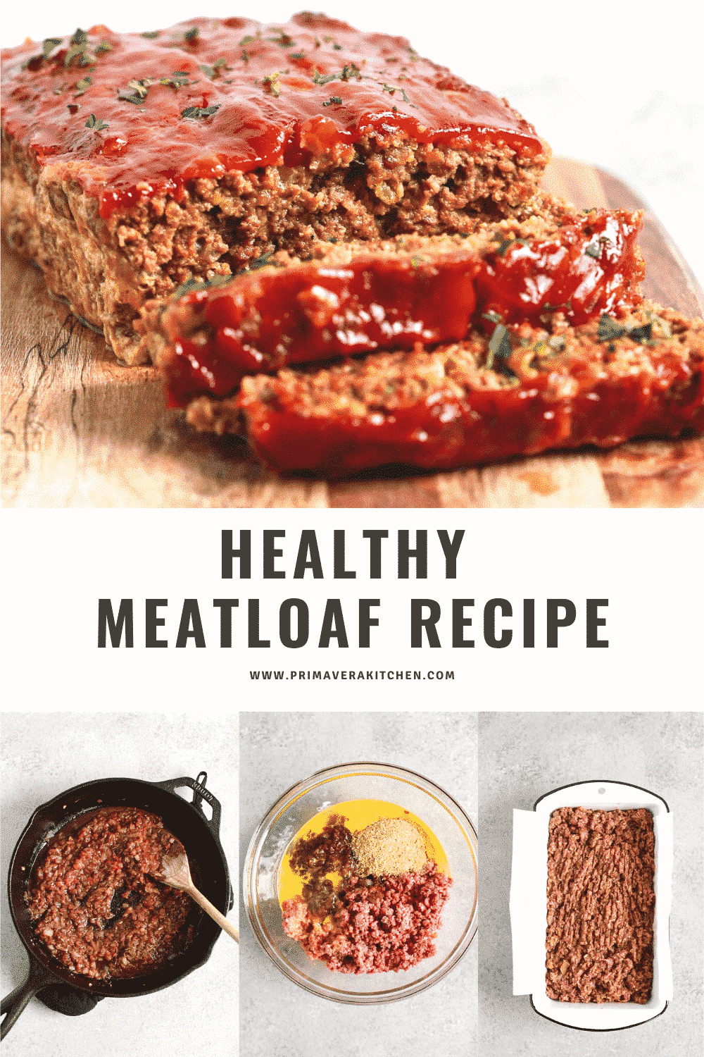 Healthy meatloaf recipe