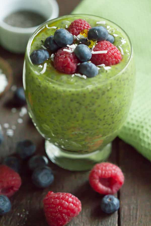 Kiwi Chia Pudding Primavera Kitchen Recipe