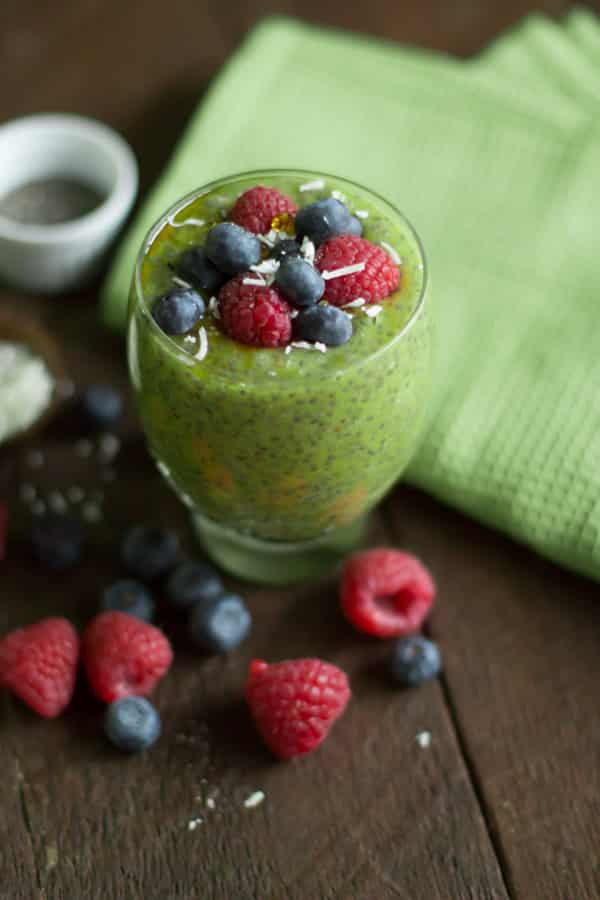 Kiwi Chia Pudding Primavera Kitchen Recipe