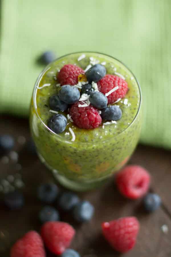 Kiwi Chia Pudding_-4