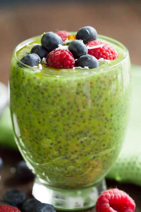 Kiwi Chia Pudding Primavera Kitchen Recipe