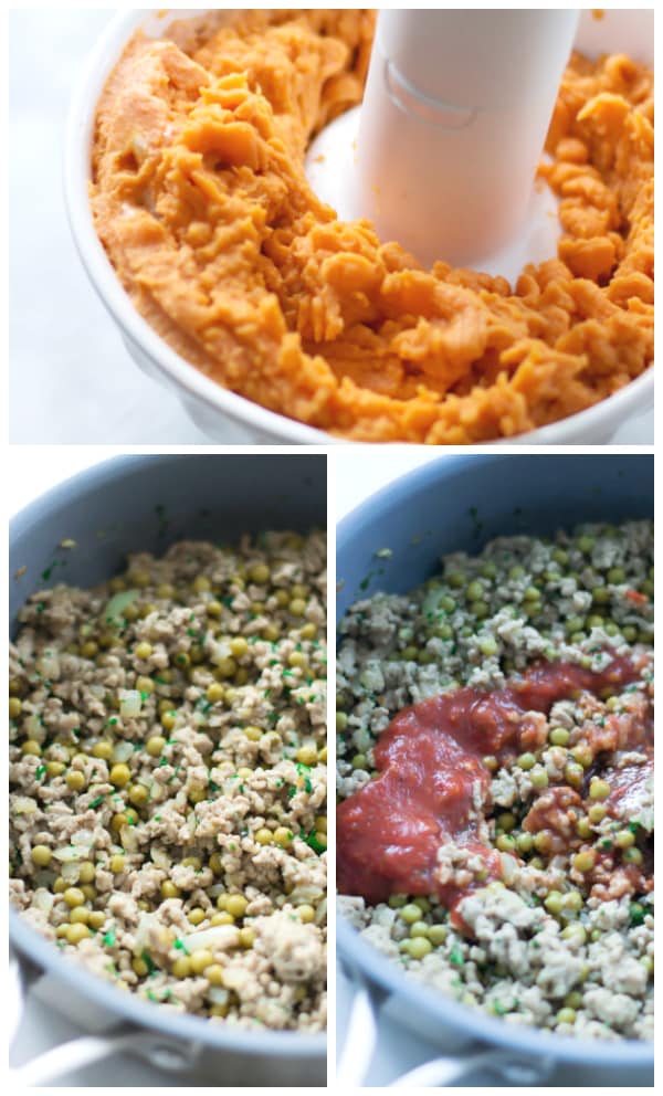 Sweet Potato Shepherd’s Pie - If you want to cut the white potatoes out of your diet, try this Sweet Potato Shepherd's Pie, which has all of the flavours of winter comfort food. 