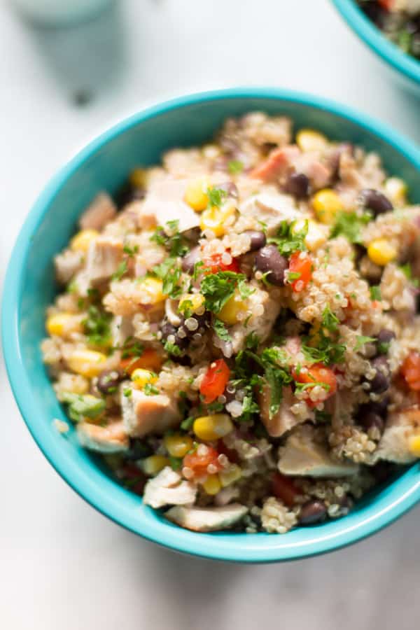 Quinoa Chicken Salad-5