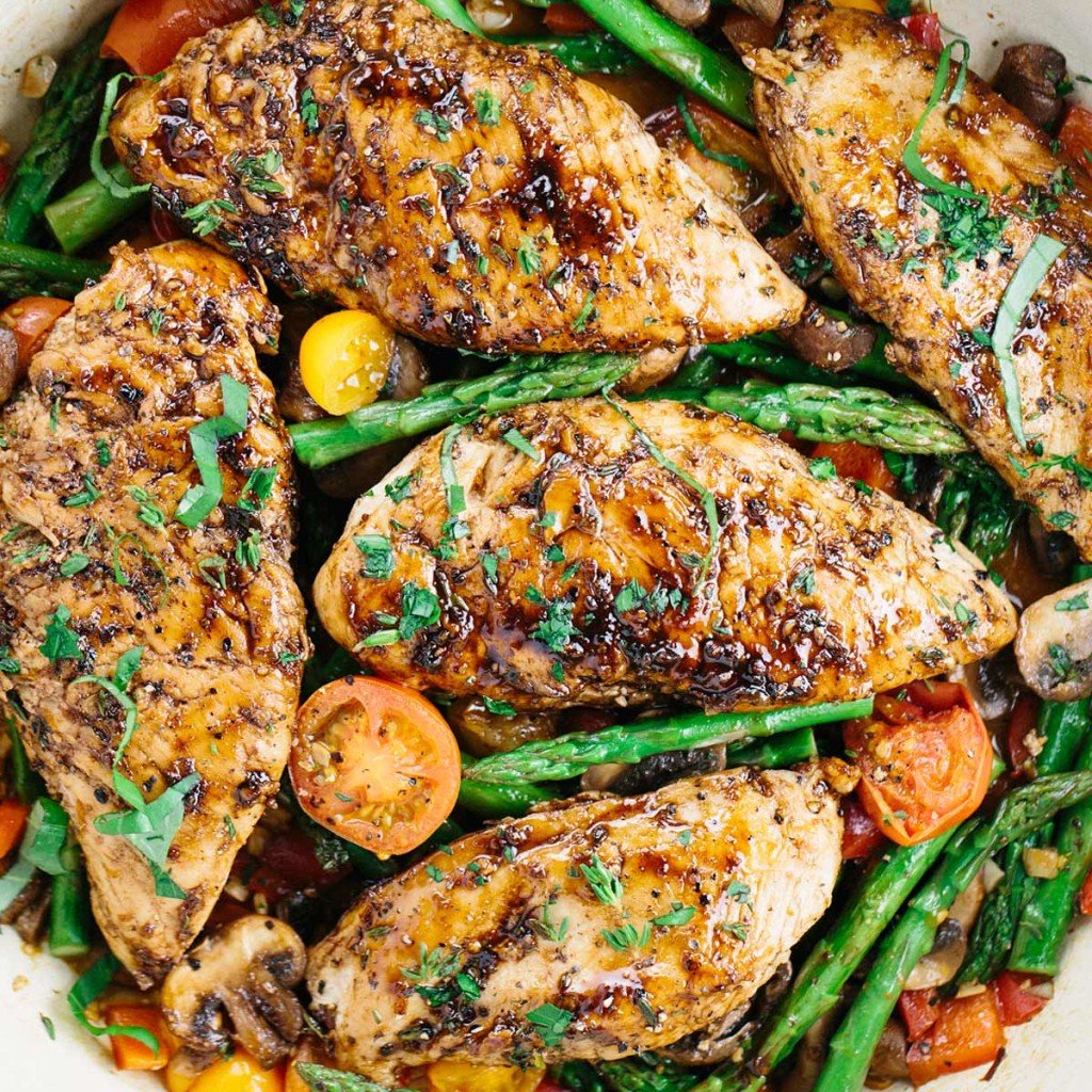 Grilled Chicken Recipe - Jessica Gavin