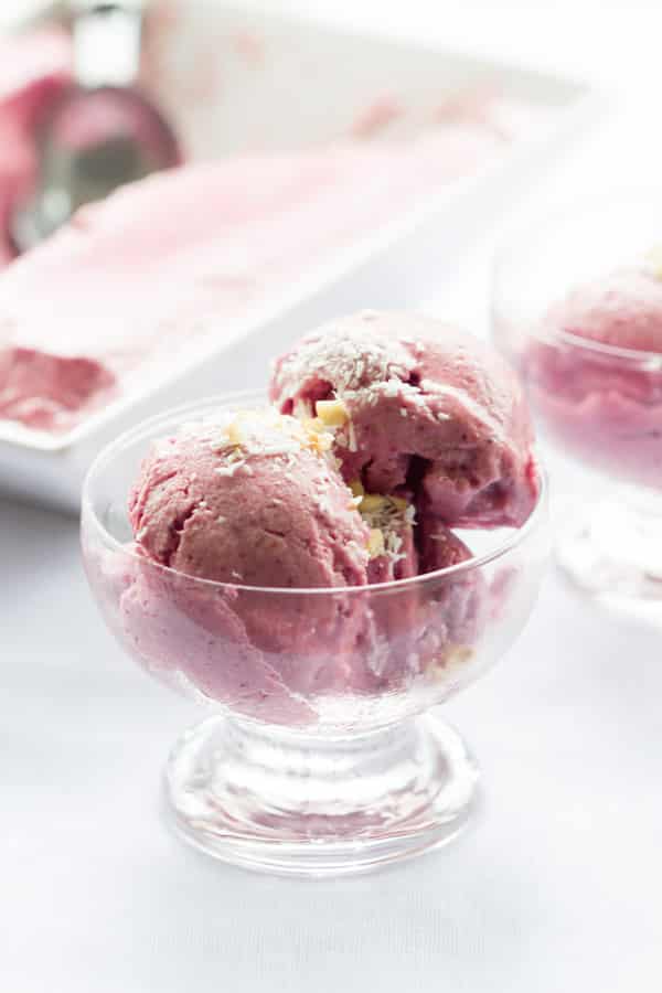 Dairy-Free Strawberry Ice Cream-3