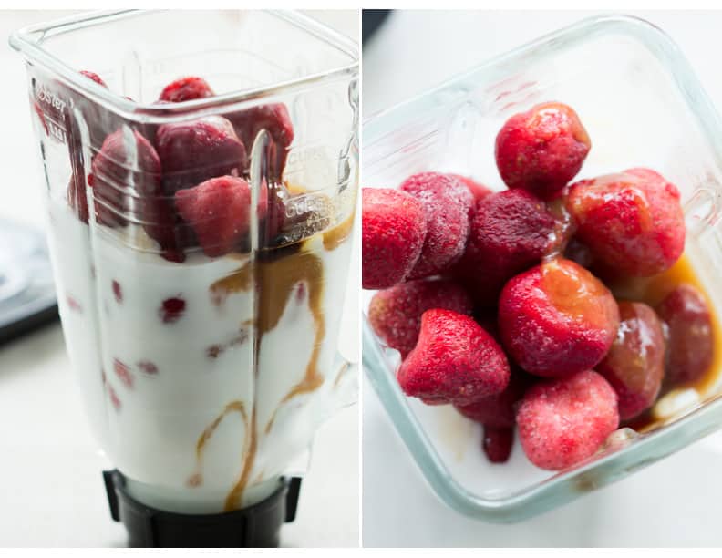 Dairy-Free Strawberry Ice Cream Primavera Kitchen Recipe