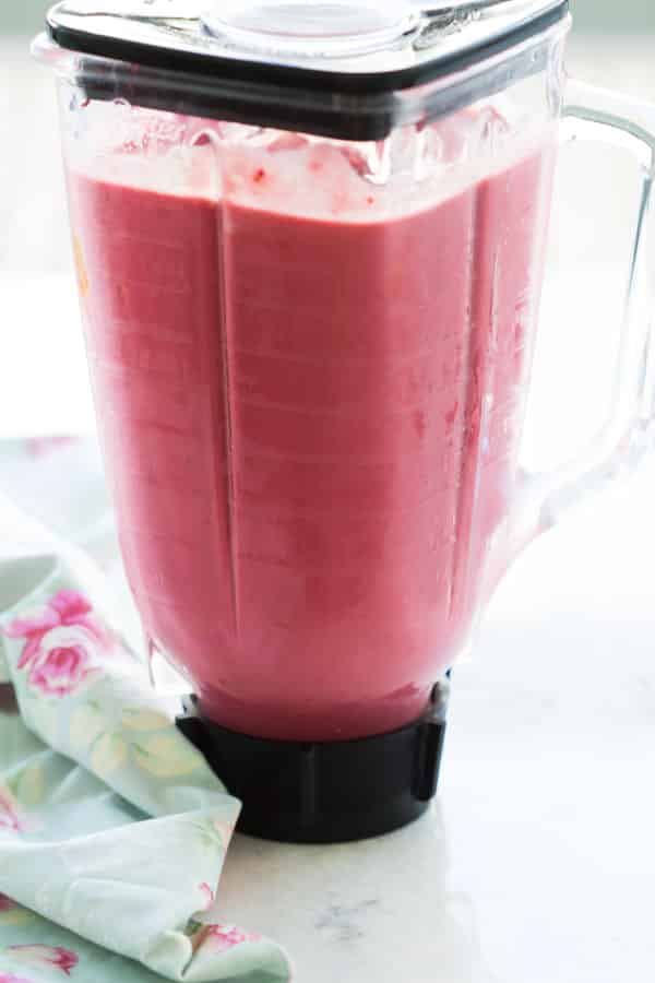 Healthy Blender Raspberry Ice Cream Primavera Kitchen Recipe