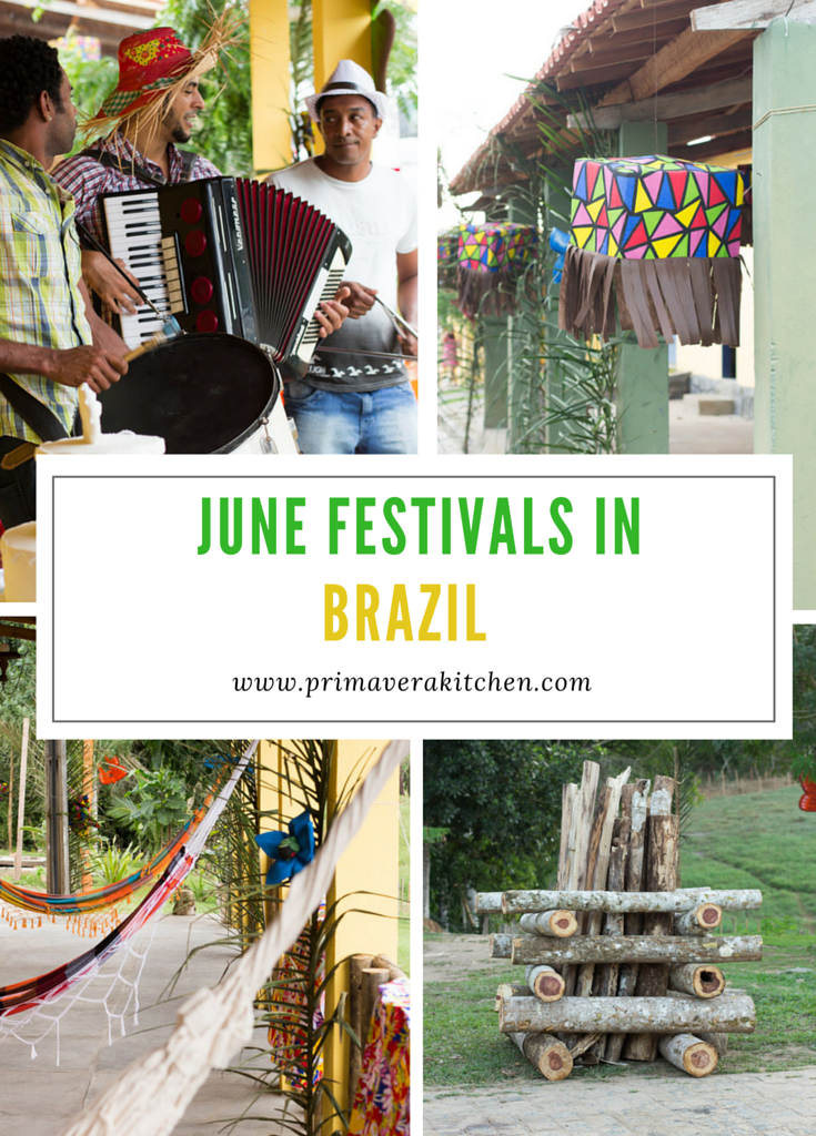 June Festivals in Brazil - A traditional party to celebrate the harvest time and St. John’s Birthday. Let’s get to know more about Brazil's unique culture, dance and food! 