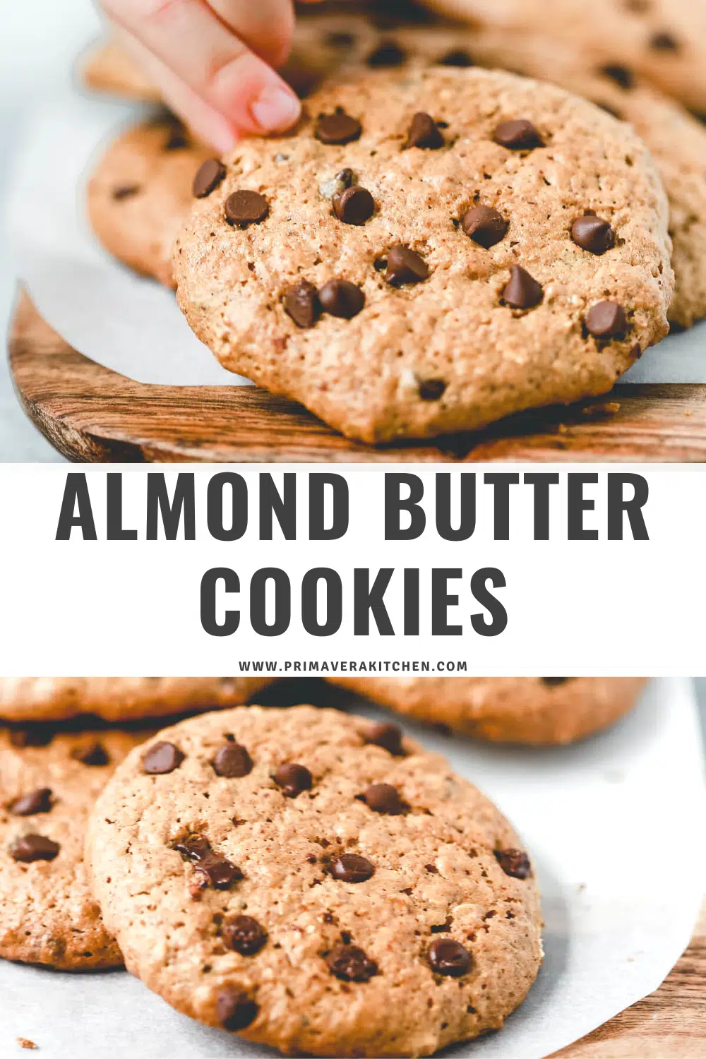 almond butter cookies