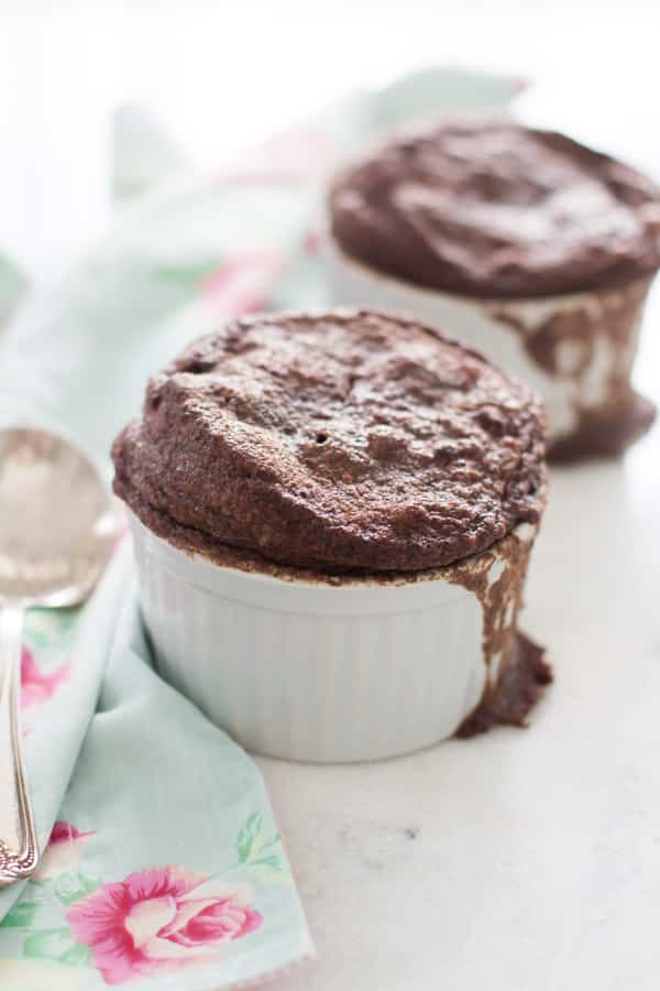 gluten-free chocolate mug cake