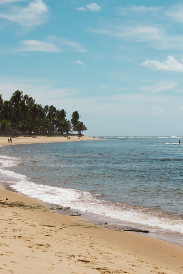 Life Beyond Cooking: Visiting Praia do Porte! This is a very beautiful and incredible beach to visit with your family in Brazil. 