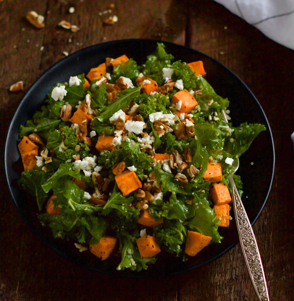  Roasted Sweet Potato Kale Salad Primavera Kitchen Recipe