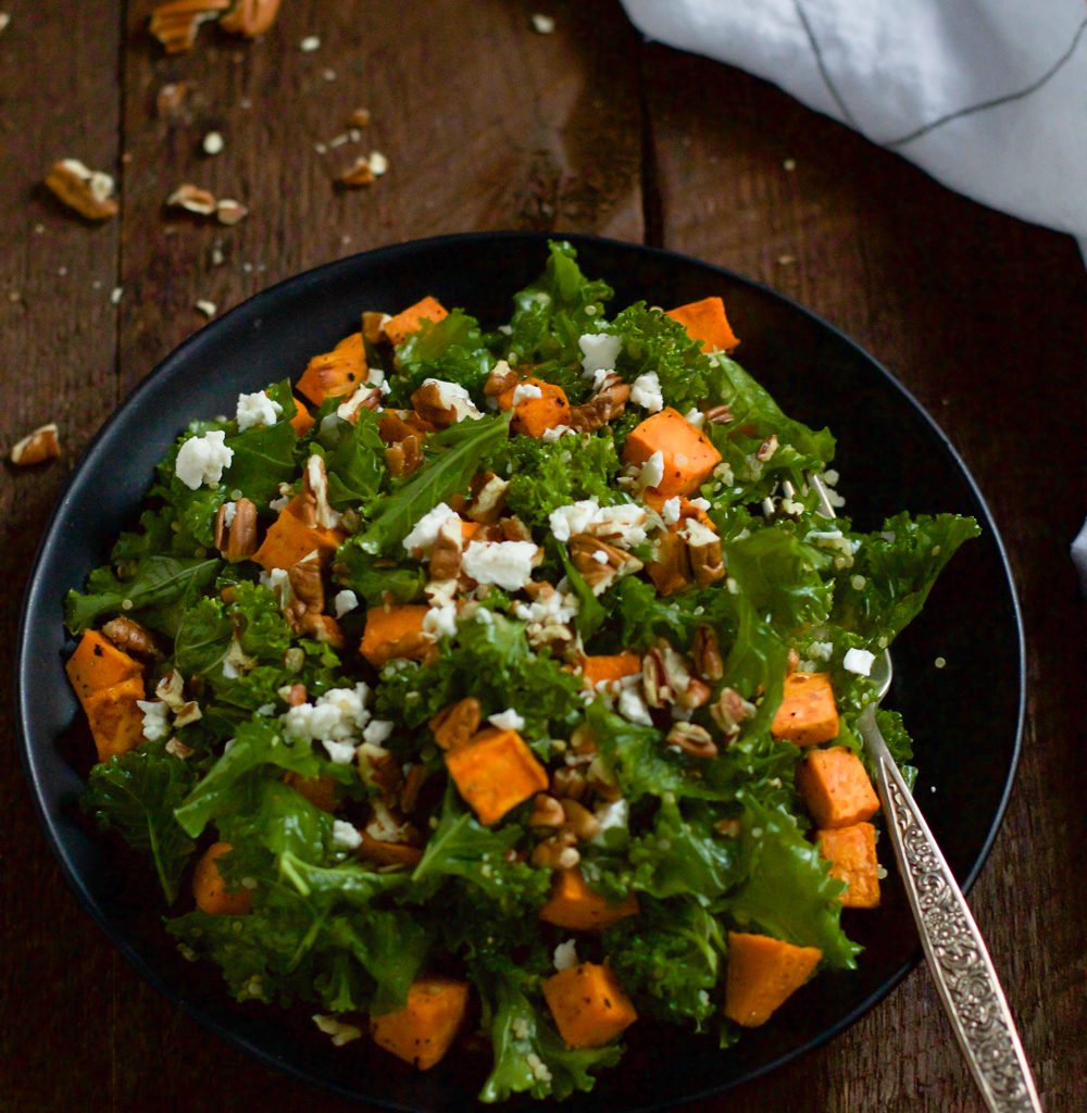  Roasted Sweet Potato Kale Salad Primavera Kitchen Recipe