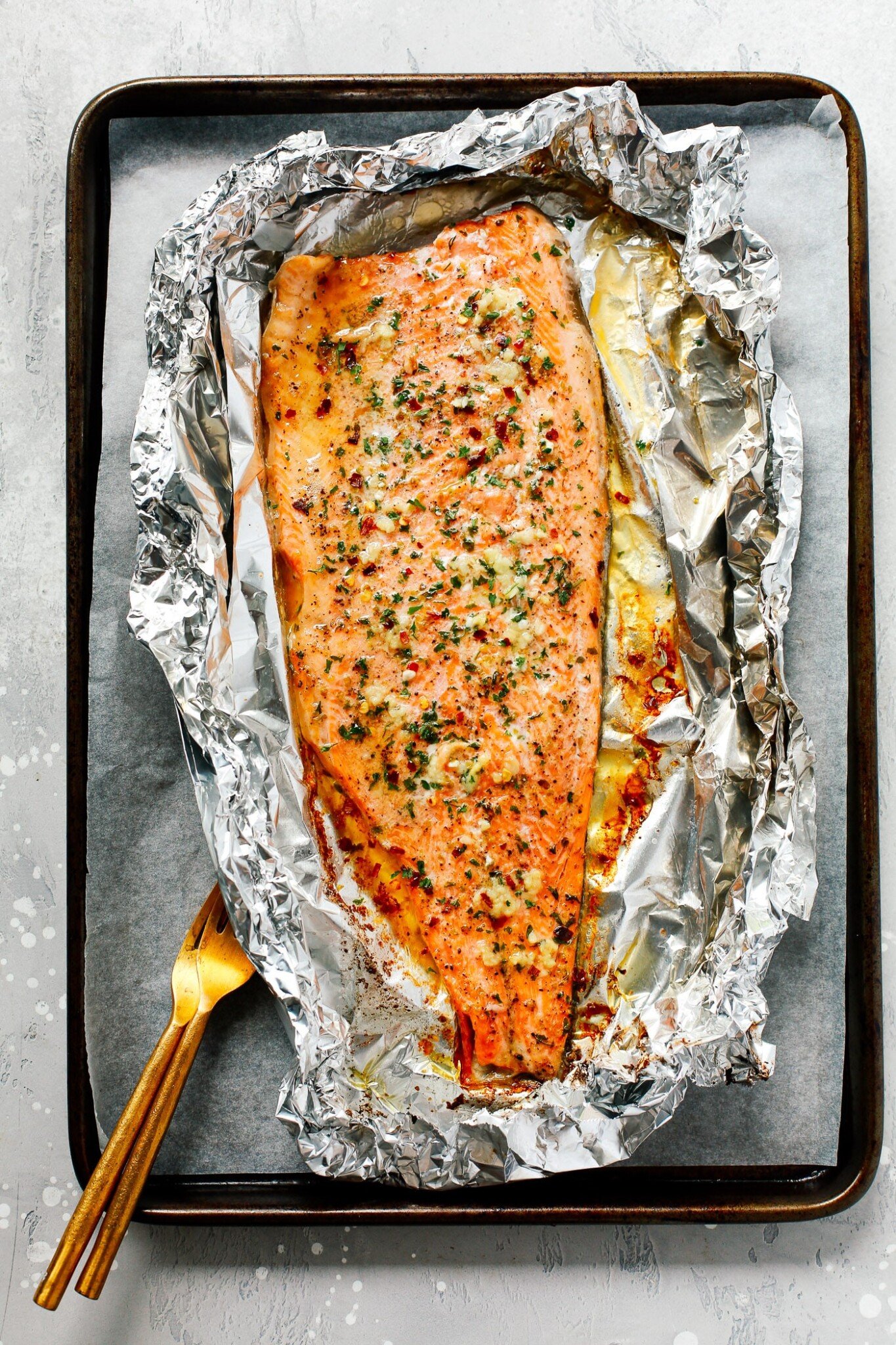 Garlic Er Rainbow Trout Recipe