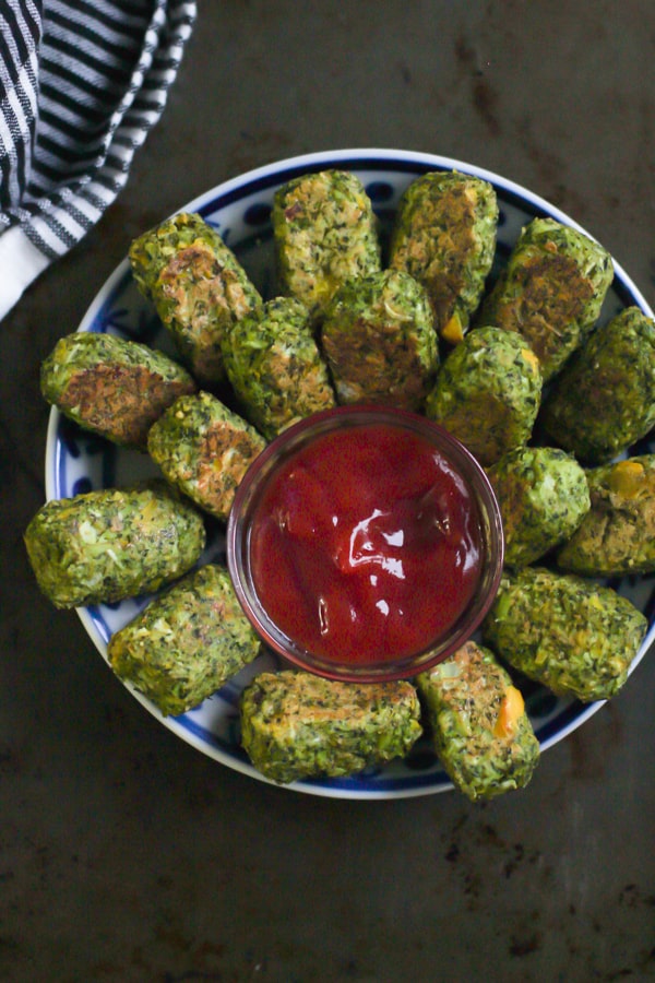 Low-Carb Broccoli Tots Recipe Primavera Kitchen Recipe