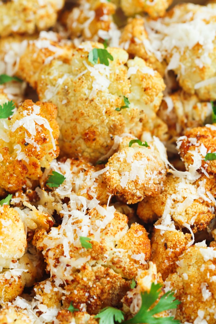 Garlic Parmesan Roasted Cauliflower Primavera Kitchen Garlic Parmesan Roasted Cauliflower Primavera Kitchen