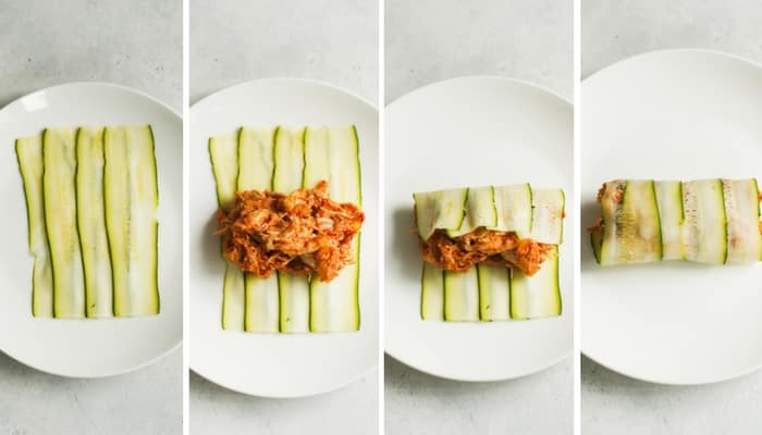 Low-carb Chicken Zucchini Enchilada Paleo Primavera Kitchen Recipe