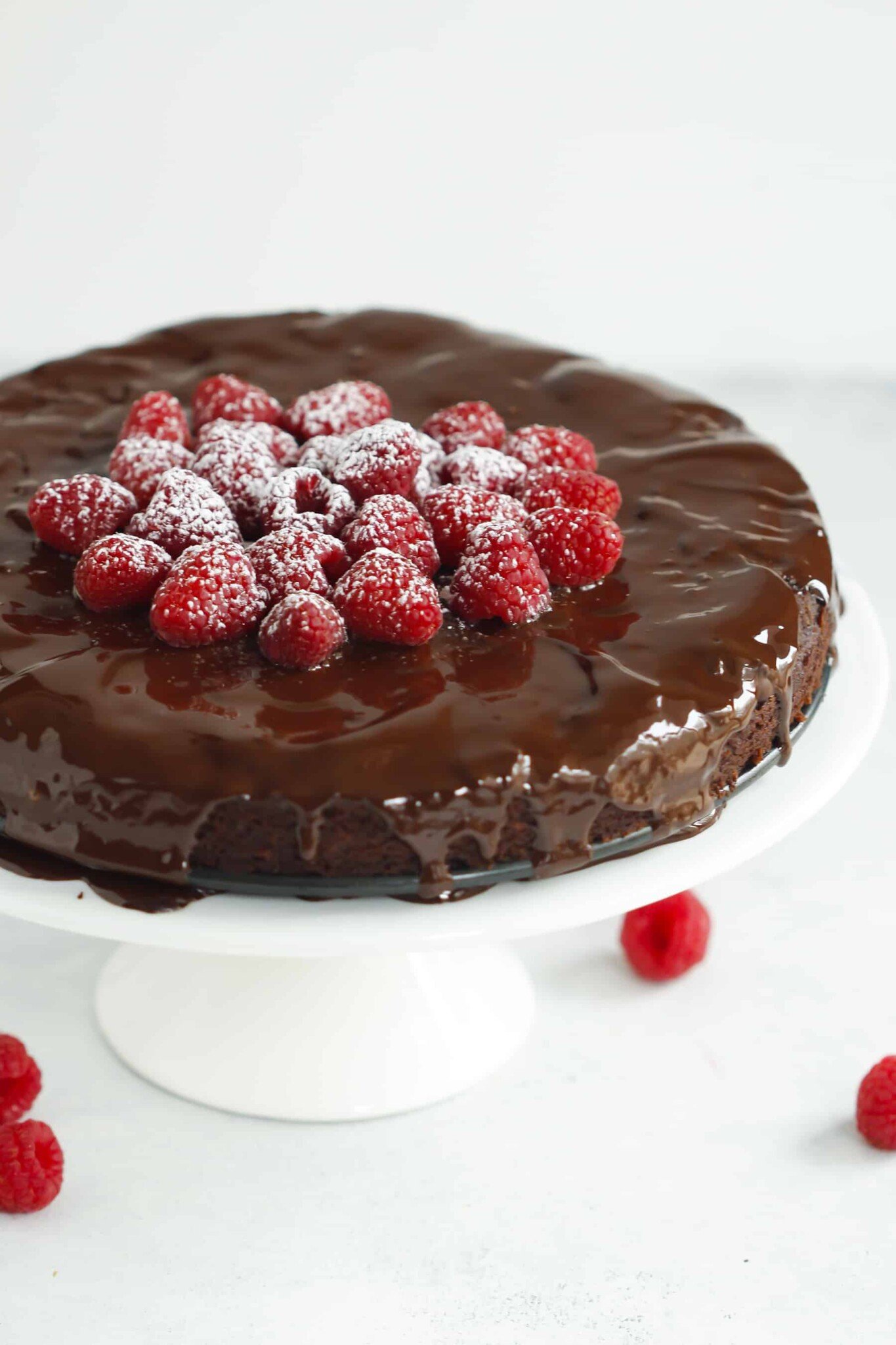 LowCarb Raspberry Chocolate Cake Primavera Kitchen