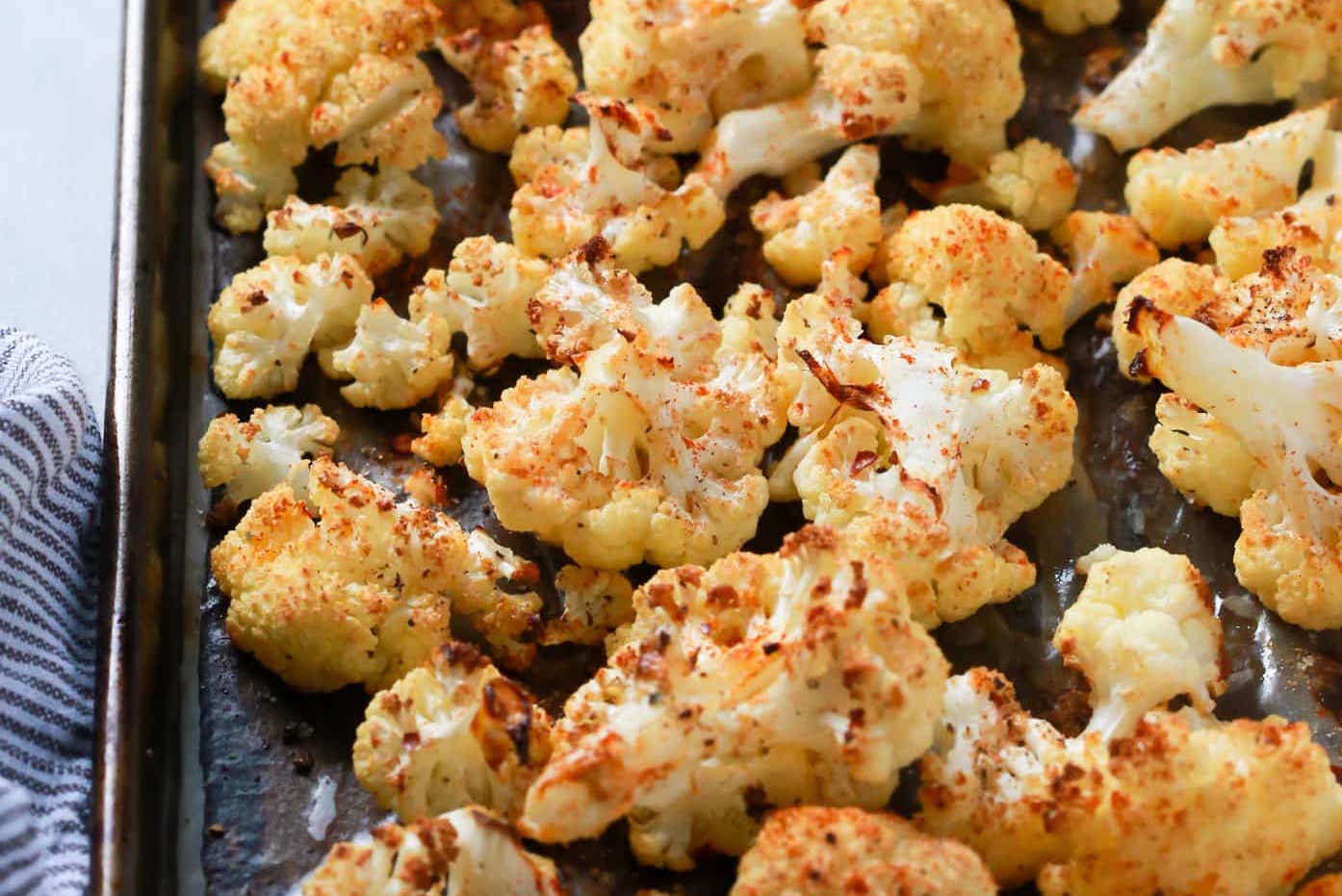 roasted cauliflower recipe