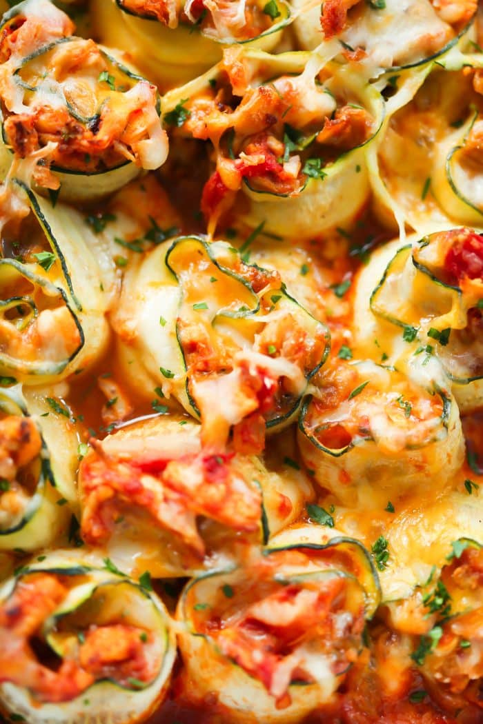 Chicken Zucchini Rolls Primavera Kitchen