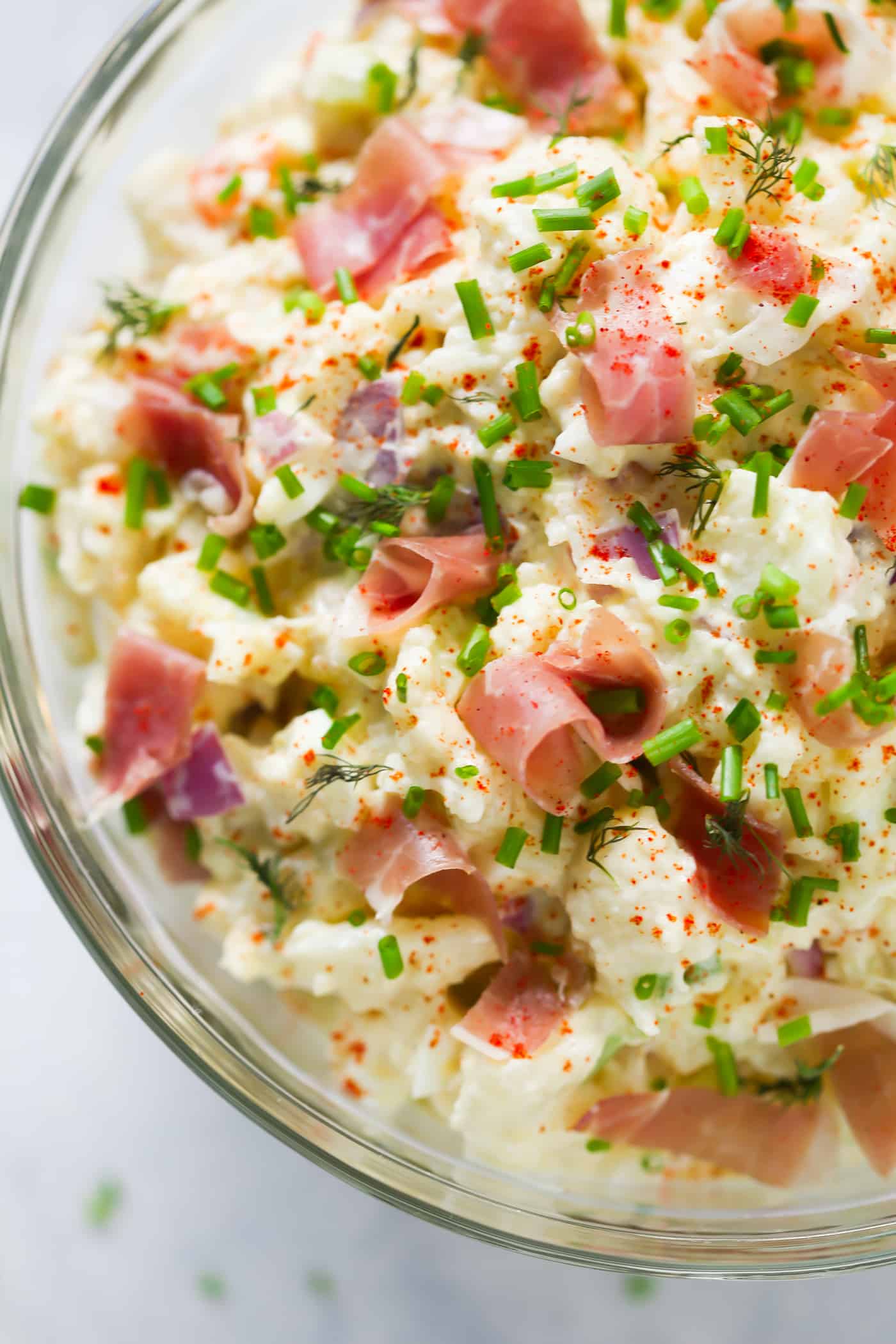 Cauliflower Potato Salad Recipe - Primavera Kitchen