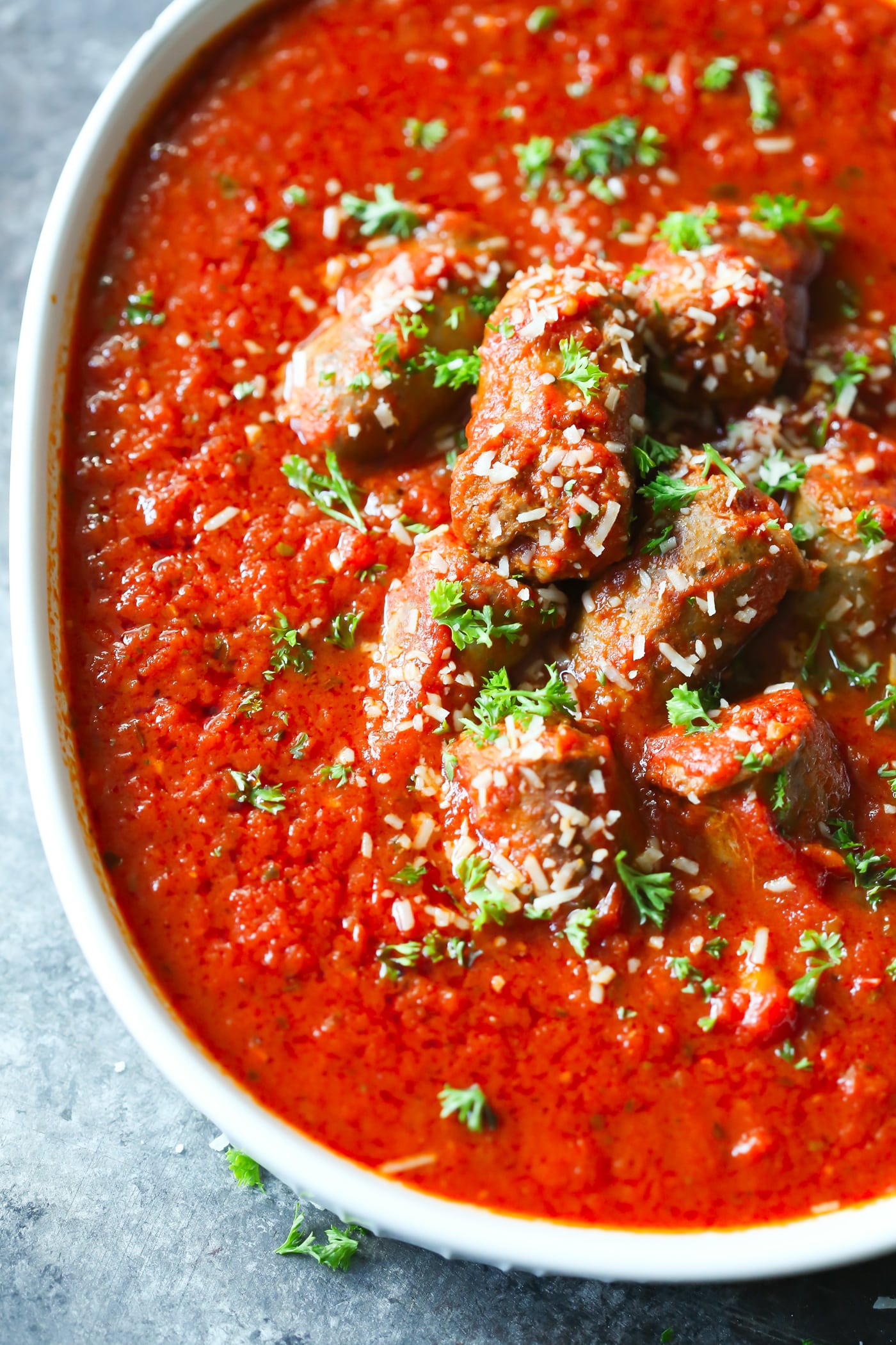 Italian Sausage Tomato Sauce Recipe - Primavera Kitchen