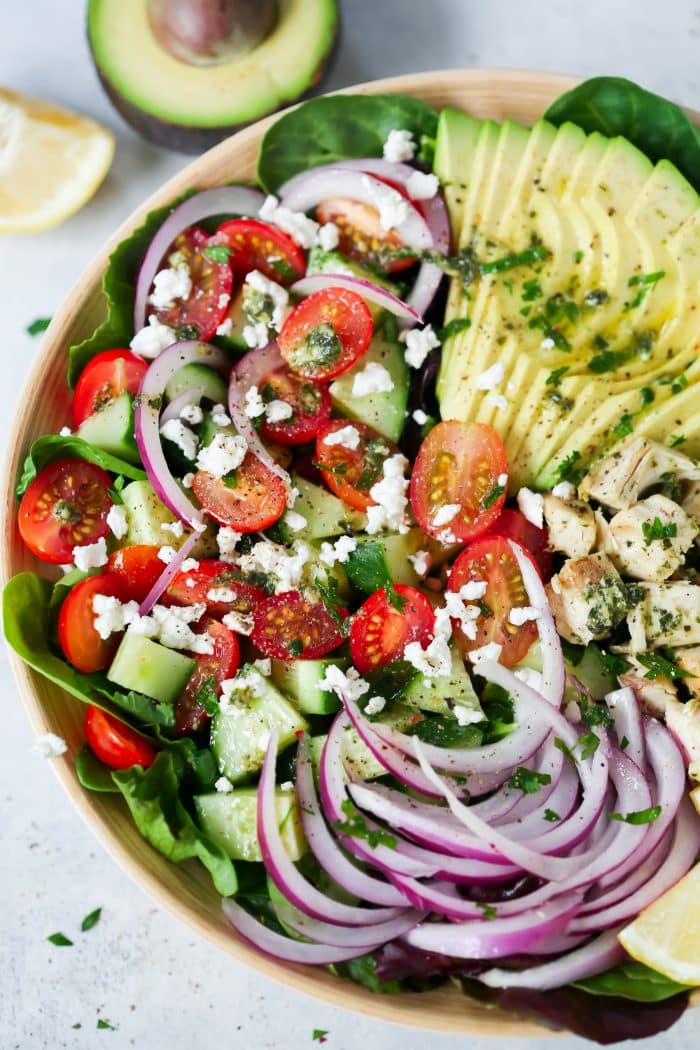 Pesto Chicken Salad Recipe Primavera Kitchen