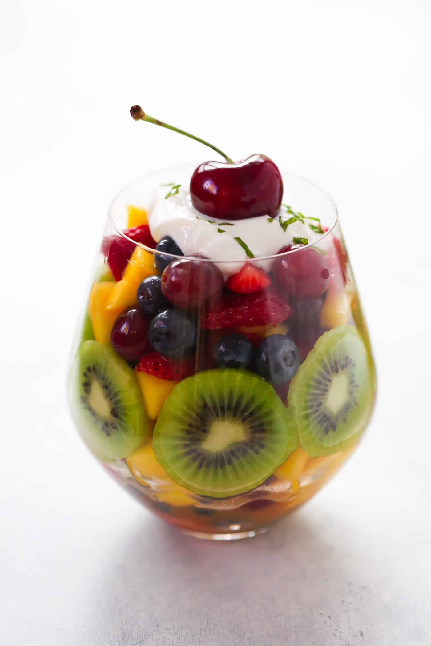 Perfect Summer Fruit Salad Recipe