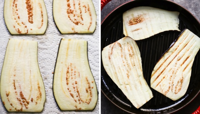Low-Carb Eggplant Lasagna Primavera Kitchen Recipe