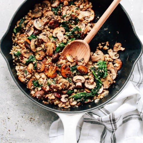 Cauliflower rice recipes discount