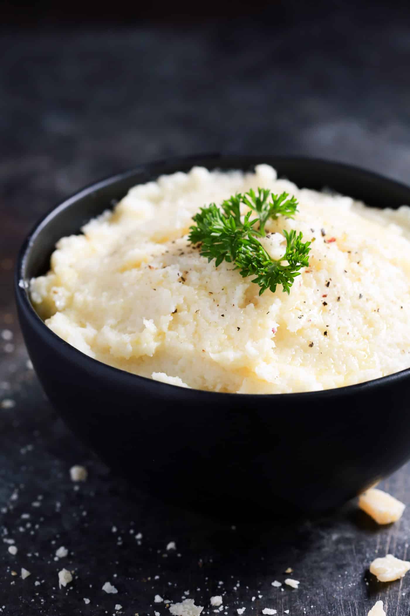 Perfect Mashed Cauliflower Recipe - Primavera Kitchen
