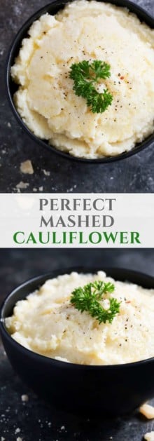 Printable Mashed Cauliflower Recipe