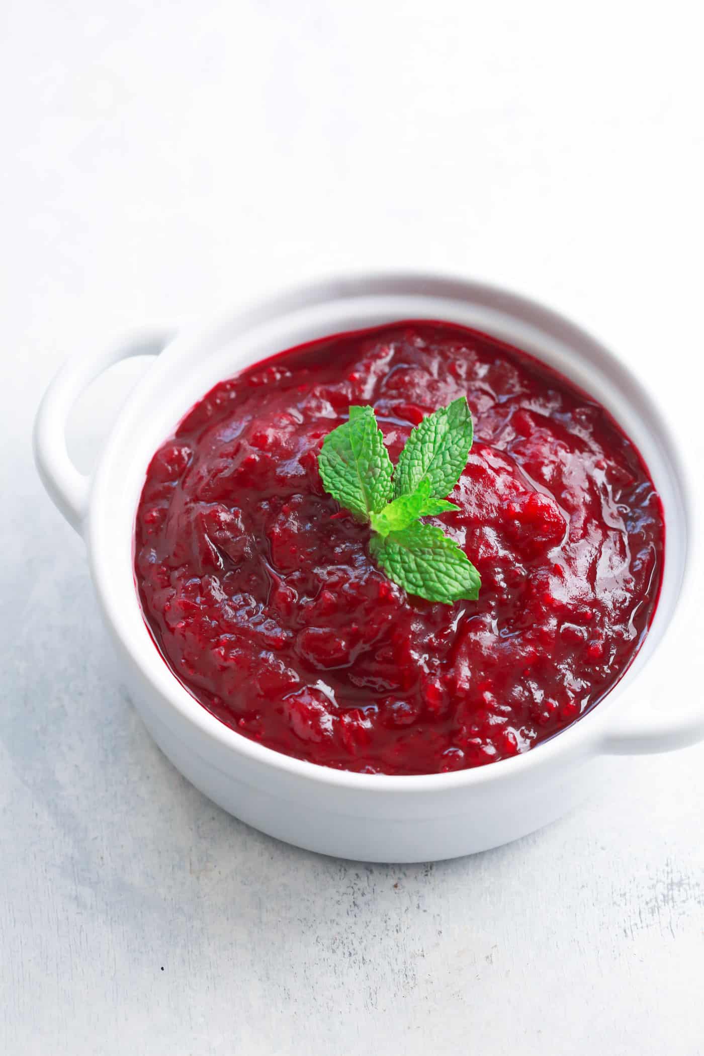This Instant Pot Low-carb Cranberry Sauce is the easiest and fastest recipe you will ever make for the holiday season. It's delicious and more important it's sugar-free! 