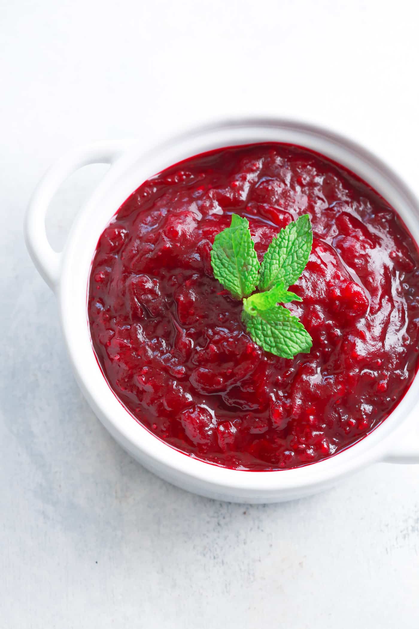 This Instant Pot Low-carb Cranberry Sauce is the easiest and fastest recipe you will ever make for the holiday season. It's delicious and more important it's sugar-free! 