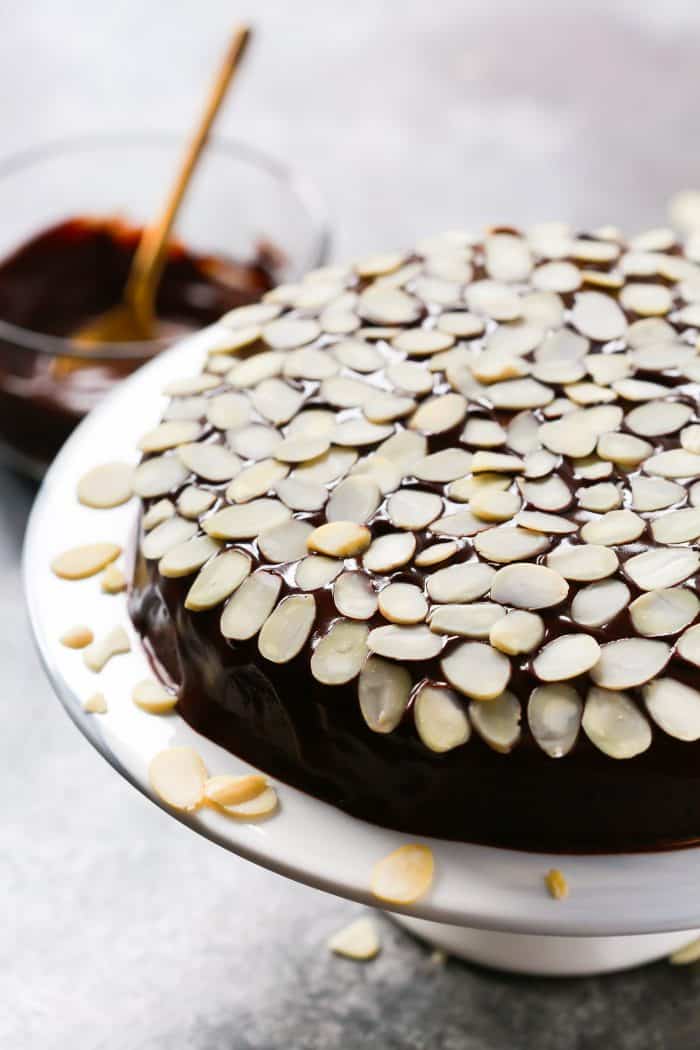 Healthy Low-carb Almond Flour Chocolate Cake Primavera Kitchen Recipe