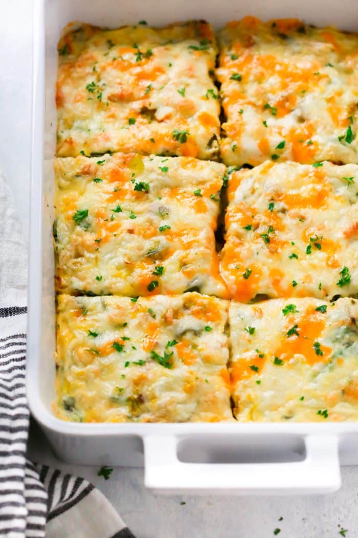 Make-Ahead Veggie Breakfast Casserole Primavera Kitchen recipe